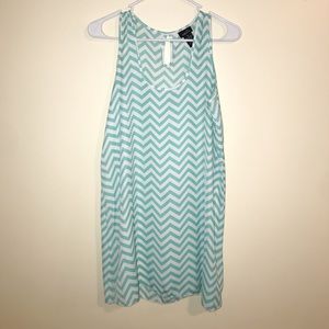 Chevron dress.